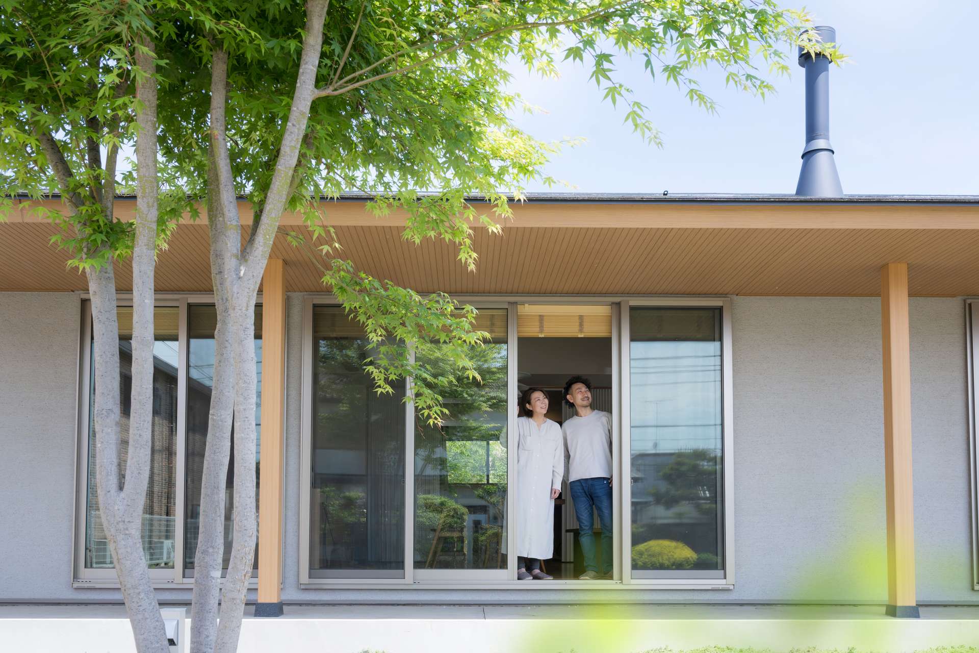 すぐに住める建売住宅で快適な新生活をスタートできる安心感があります