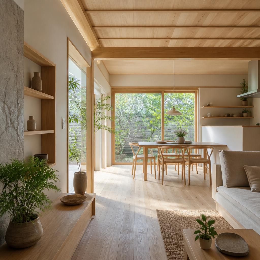 自然素材で健康的な住まいを実現する新たなスタイル