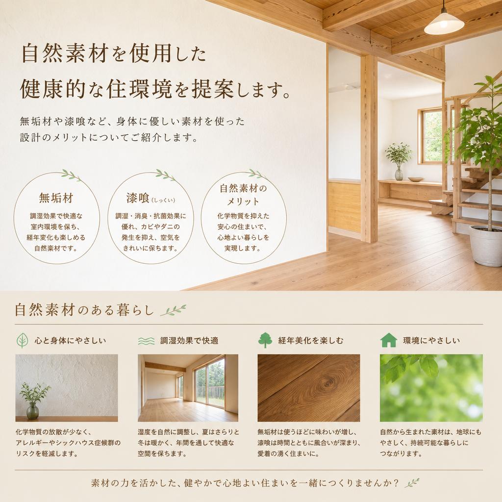 健康に配慮した住まい
