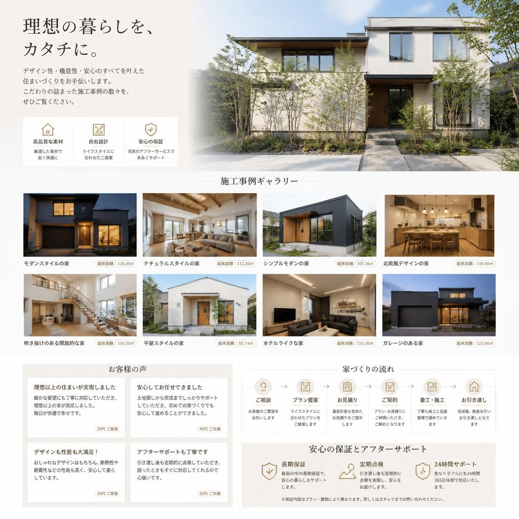 実際の施工事例