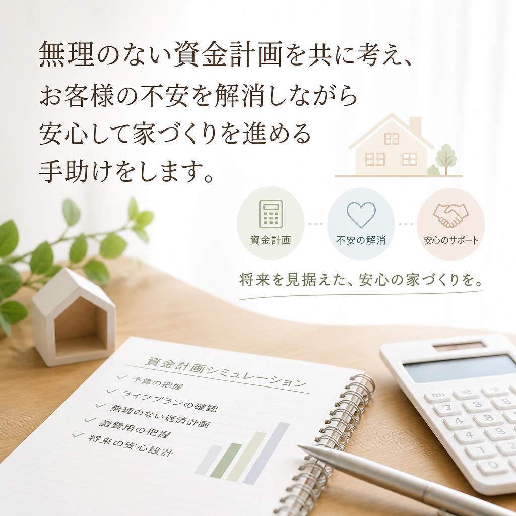 安心の資金計画