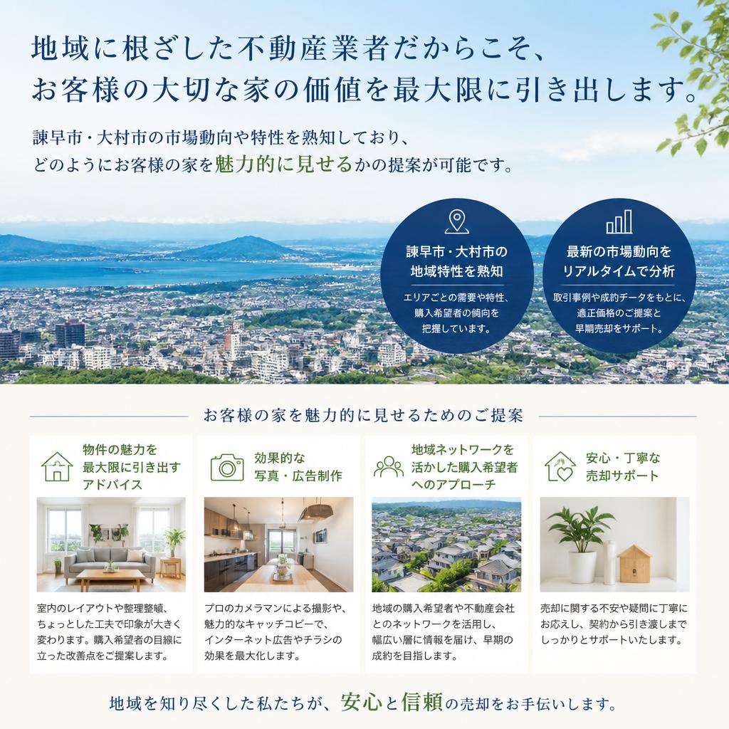 地域密着の経験