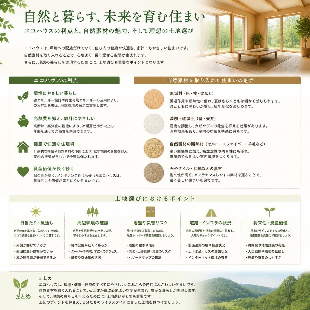 3. エコハウスとその選定基準