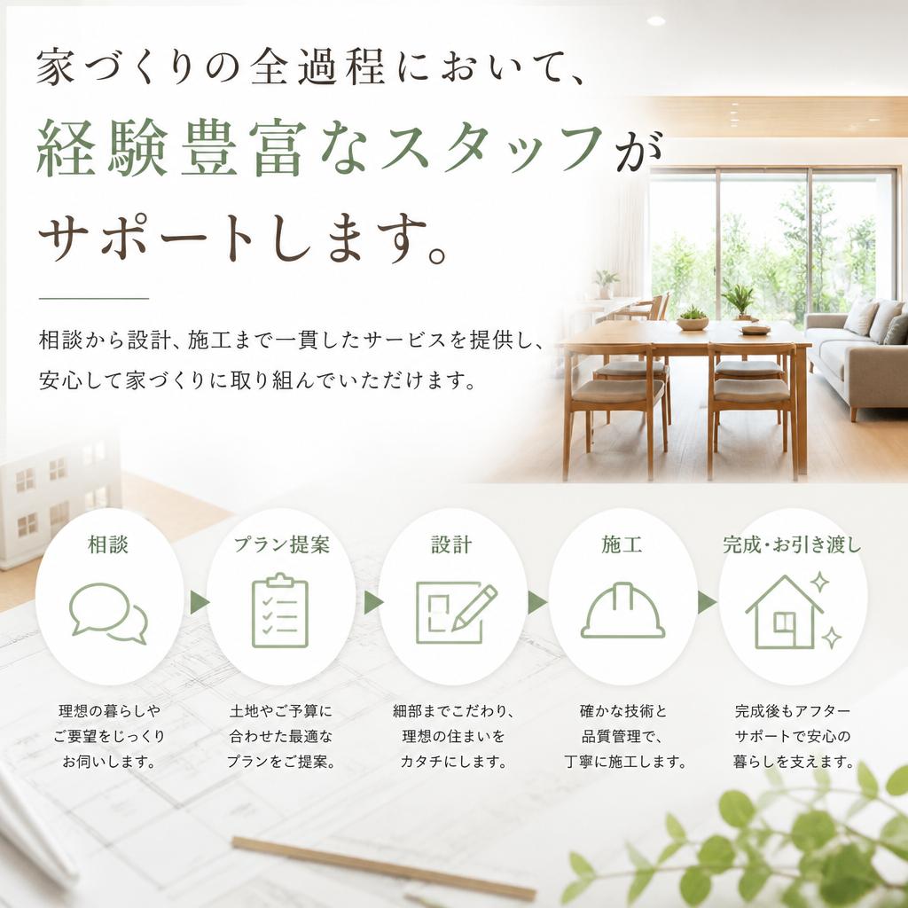 安心のサポート体制